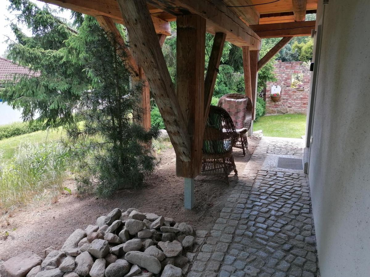 Ferienwohnung Max Schirgiswalde-Kirschau エクステリア 写真