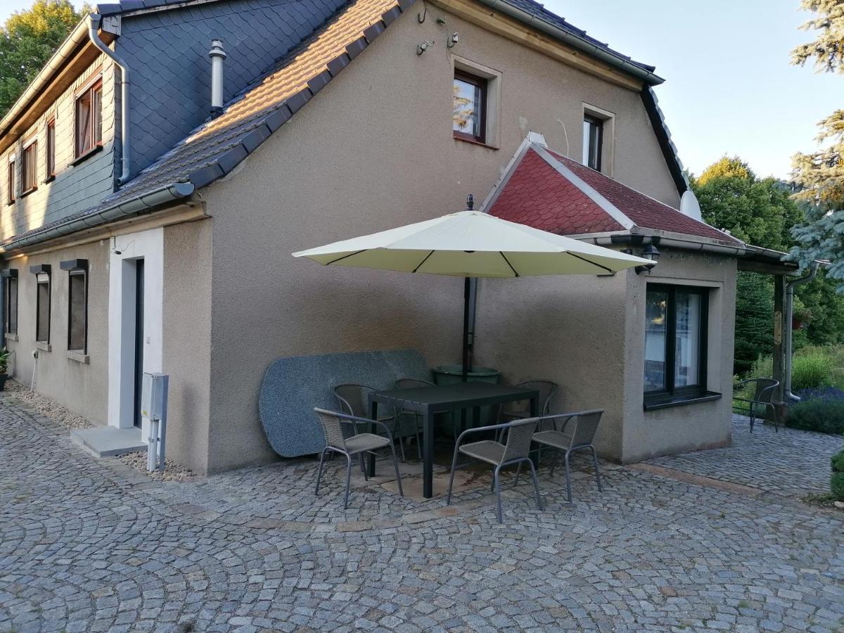 Ferienwohnung Max Schirgiswalde-Kirschau エクステリア 写真
